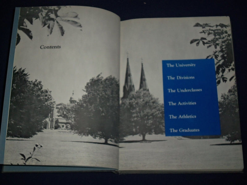 1960 THE BELLE AIR UNIVERSITY OF VILLANOVA YEARBOOK - GREAT PHOTOS - YB 355