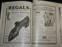 1908 JULY THE COSMOPOLITAN MAGAZINE - SUMMER'S RETURN - NICE ADS - J 6693