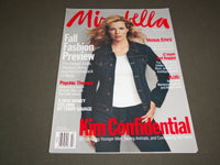 2000 JUNE/JULY MIRABELLA MAGAZINE - KIM BASINGER - SP 5477