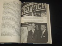 1984 MAYOR AN AUTOBIOGRAPHY BOOK INSCRIBED BY EDWARD I. KOCH - K 2770B
