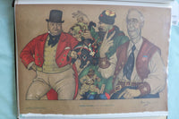 CELEBRITY AND CARTOON MAGAZINE PAGES SCRAPBOOK - #44