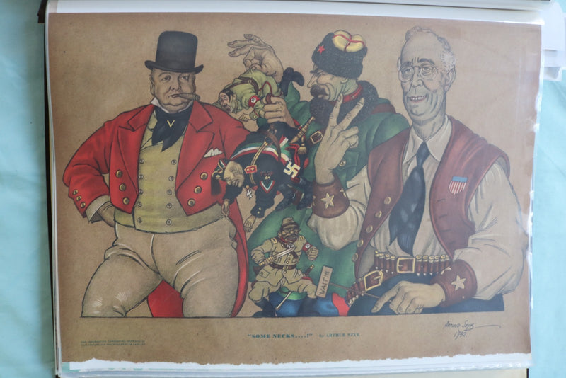 CELEBRITY AND CARTOON MAGAZINE PAGES SCRAPBOOK - #44