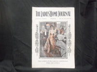 1900 JANUARY LADIES' HOME JOURNAL MAGAZINE-HOWARD CHANDLER CHRISTY COVER-ST 1598