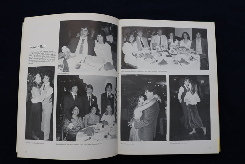 1981 MILESTONE WEST ESSEX HIGH SCHOOL YEARBOOK - NORTH CALDWELL, NJ - YB 3447