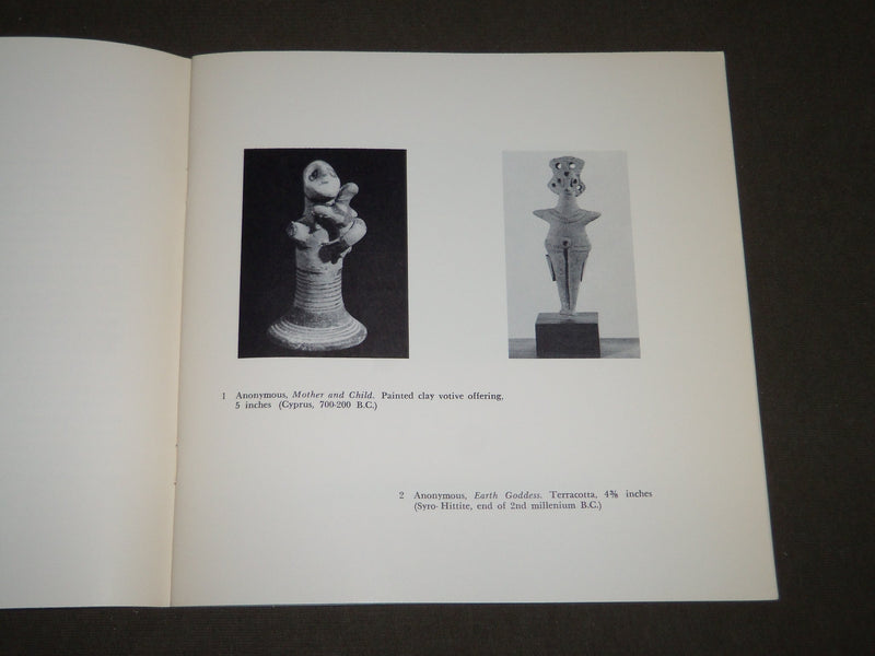 1966 MICHIGAN STATE UNIVERSITY ART COLLECTION SOFTCOVER BOOK - KD 4989