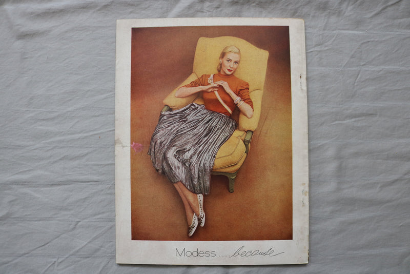 1948 OCTOBER SCREEN STORIES MAGAZINE - ELIZABETH TAYLOR COVER - E 19891