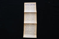1960'S EMERGENCY BROADWAY THEATRE DIRECTORY - ZERO MOSTEL - UTA HAGEN - K 1904