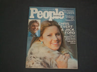 1976 FEBRUARY 16 PEOPLE MAGAZINE - CHRIS EVERT - B 4801