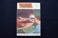 1957 JUNE NEW WORLDS SOFTCOVER DIGEST MAGAZINE - VOLUME 20, NUMBER 60 - K 432