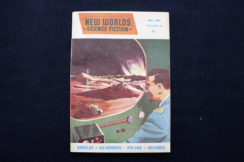 1957 JUNE NEW WORLDS SOFTCOVER DIGEST MAGAZINE - VOLUME 20, NUMBER 60 - K 432
