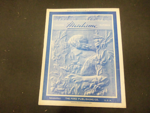 1905 APRIL MADAME MAGAZINE - FOR WOMEN WHO THINK - ST 924