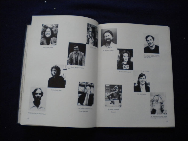 1981 THE BRUNER TRINITY SCHOOL YEARBOOK - NEW YORK, NY - YB 2983