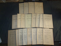 1940-1965 LE GLOBE JOURNAL GEOGRAPHIQUE-BULLETIN & MEMOIRES- LOT OF 19- WR 790B
