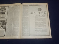 1918 OCTOBER 26 COLLIER'S MAGAZINE - NEYSA MCMEIN ILLUSTRATED COVER - ST 6788