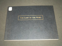 1955 THE LAMP OF THE WORD BOOK BY CANON CARR - SOFTCOVER - KD 3939