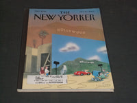 2003 OCTOBER 20 THE NEW YORKER MAGAZINE - ILLUSTRATED COVER - NY 1989
