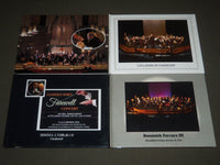 2012-2015 DOMINICK FERRARA III & GARDEN STATE BAND BOOK LOT OF 7 - KD 1950