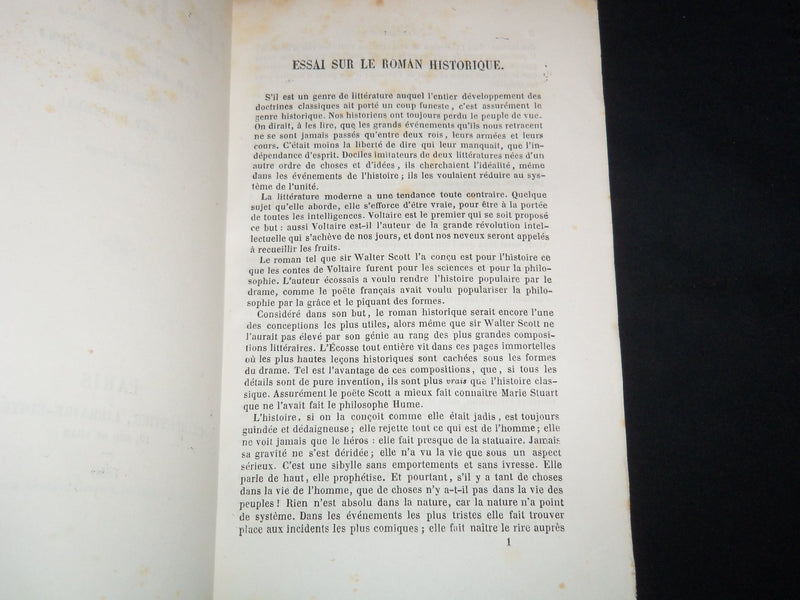 1850 LES FIANCES VOLUME BY ALEX MANZONI - FRENCH - KD 4815A