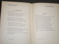 1902 PENNSYLVANIA'S VERSE EDITED BY WILLIAM OTTO MILLER #645 OF 1000 - KD 5815