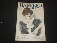 1913 JUNE 28 HARPER'S WEEKLY MAGAZINE - THE SCIENCE OF BREEDING KINGS - ST 6394