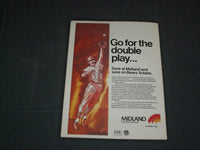 1978 DENVER BEARS PROGRAM - AMERICAN ASSOCIATION - J 3880