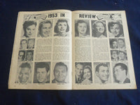 1954 FEBRUARY SONG HITS MAGAZINE - EDDIE FISHER COVER - ST 5153X