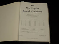 1977 JANUARY-JUNE THE NEW ENGLAND JOURNAL OF MEDICINE BOUND VOLUME - KD 6132R