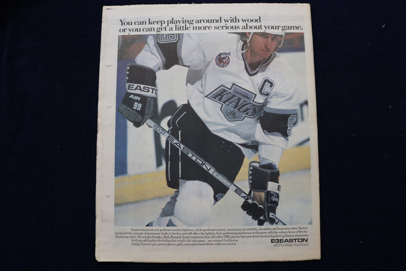1994 APRIL 29 THE HOCKEY NEWS NEWSPAPER - SERGEI FEDOROV COVER - NP 8708