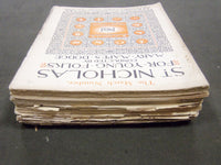 1897 ST. NICHOLAS MONTHLY MAGAZINE LOT OF 8 ISSUES - NICE ILLUS. & ADS - WR 1076
