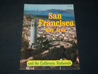 1960'S SAN FRANCISCO BAY AREA CALIFORNIA REDWOODS BROCHURE - J 5888