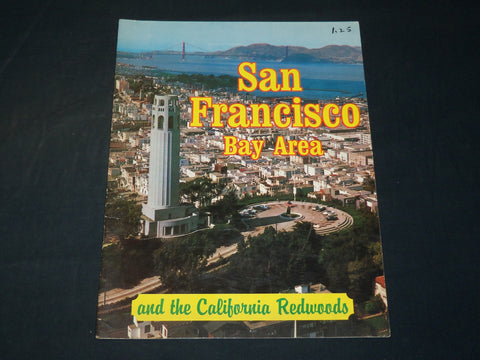 1960'S SAN FRANCISCO BAY AREA CALIFORNIA REDWOODS BROCHURE - J 5888