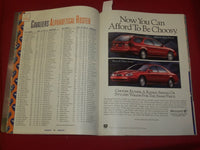 1996 DECEMBER 27 CARQUEST BOWL PROGRAM - MIAMI VS. VIRGINIA - B 6339