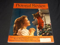 1938 DECEMBER PICTORIAL REVIEW MAGAZINE - BEAUTIFUL FRONT COVER - E 2682