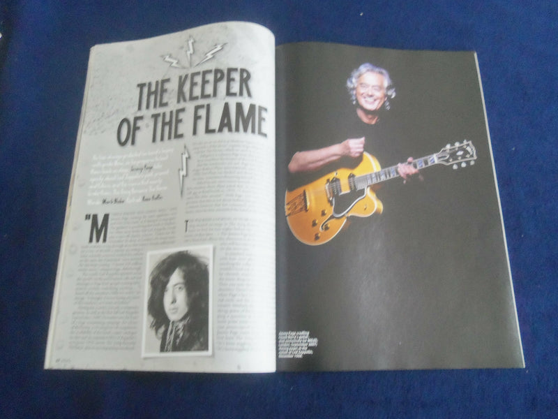 2007 DECEMBER MOJO MAGAZINE - LED ZEPPELIN - SP 6480L