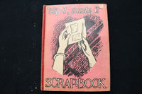 1930'S MOVIE STARS COLOR SCRAPBOOK - JEAN HARLOW - RITA CANSINO - E 24915