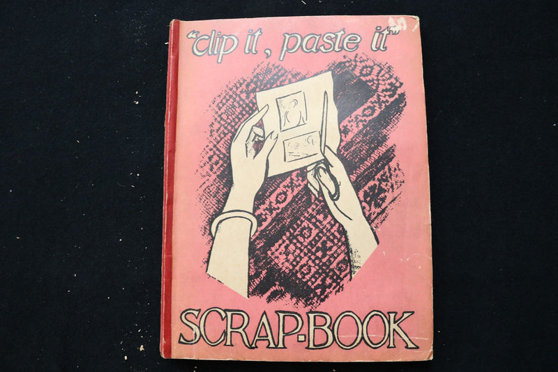 1930'S MOVIE STARS COLOR SCRAPBOOK - JEAN HARLOW - RITA CANSINO - E 24915