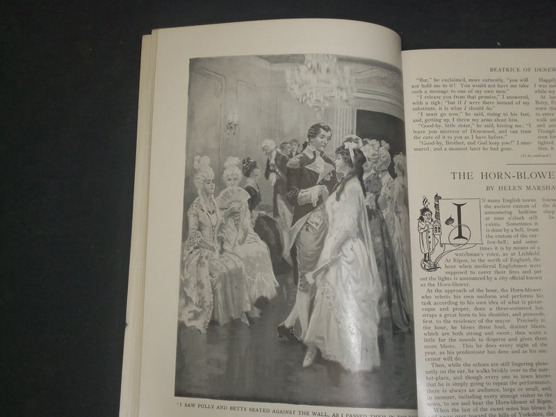 1913 MARCH ST. NICHOLAS MAGAZINE - ILLUSTRATIONS, STORIES & ADS - B 4607