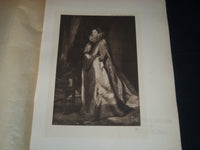1900 FIFTY MASTERPIECES OF ANTHONY VAN DYCK VOLUME BY MAX ROOSES - Z 60
