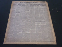 1941 JUNE 3 NEW YORK TIMES - GEHRIG IRON MAN OF BASEBALL DIES - NT 6188
