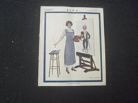 1914 FEBRUARY 12 LIFE MAGAZINE - VALENTINE NUMBER - ART WINS THE HEART - L 758T