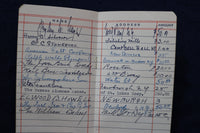 1940'S ST. LUKES HOSPITAL SUBSCRIPTION BOOK AND ENVELOPE - K 1320
