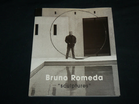 1994 BRUNO ROMEDA SCULPTURES SOFTCOVER BOOK - NICE PHOTOS - R 707R