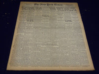 1936 APRIL 14 NEW YORK TIMES - BASEBALL SEASON OPENS - NT 4042