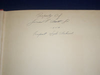 1942 THE VOYAGER FREEPORT HIGH SCHOOL YEARBOOK - GREAT PHOTOS - YB 860