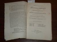 1843 ADDRESS OF CLAIMANTS INDEMNITY FOR SPOILATIONS BY THE FRENCH - K 1201