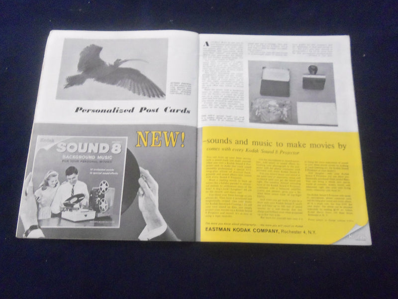 1962 JANUARY U.S CAMERA MAGAZINE - CLOSEUP PHOTOGRAPHY - SP 4713Q