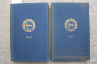 1958-1973 THE CRUISING CLUB OF AMERICA-HARDCOVER BOUND VOLUMES -LOT OF 12- KD 6Q