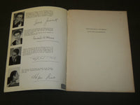 1956-1958 BALLET JAARBOEK 1 & 2 BOOK LOT OF 2 - NICE PHOTOS - DUTCH - J 5138