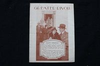 1926 GREATER RIVOLI PROGRAM - SEA HORSES - K 1834