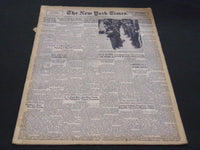 1953 APR 22 NEW YORK TIMES - FREED U. N CAPTIVES TELL OF DEATH MARCHES - NT 4657